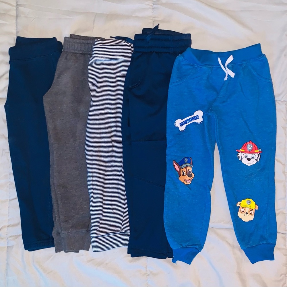 👖 *** 5 PAIR *** TODDLER BOY BOTTOMS 👖